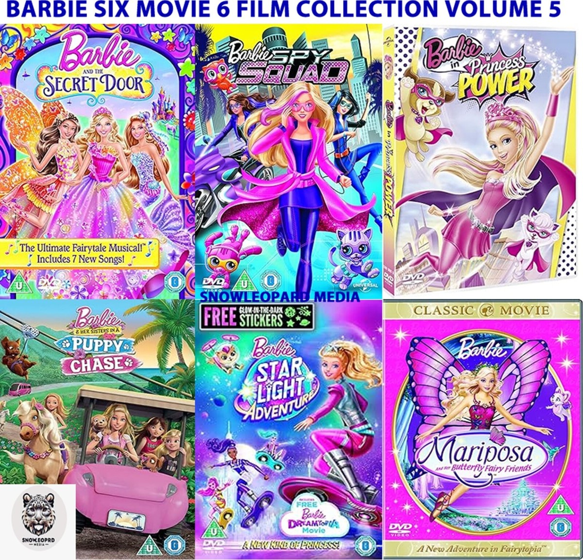 Stream Barbie List Of Barbie Movies Watch Online Adventure Barbie