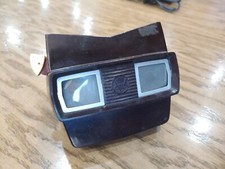 Brown Vintage View Master manufactured by Sawyer's Inc , Portland, Oregon 1950's