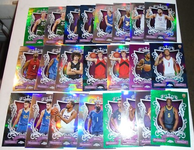 2023-24 Topps chrome basketball inserts complete your set lot sudden impact +++