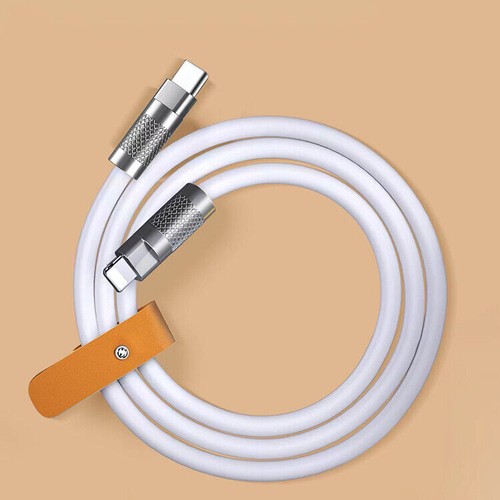 120W Fast Charging Cable USB Type-c Charge Cable Cord for IOS Android Phone 2024 - Picture 58 of 66