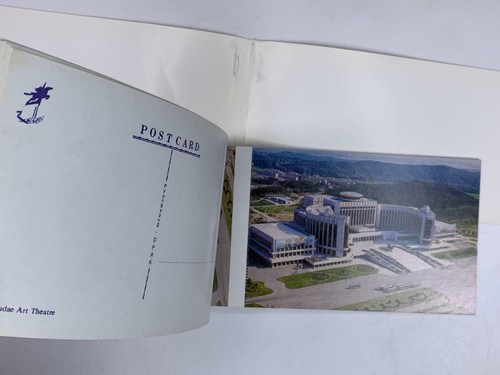 BUILDINGS IN PYONGYANG, KOREA Photo Booklet Of Unposted Postcards Architecture - Picture 3 of 6