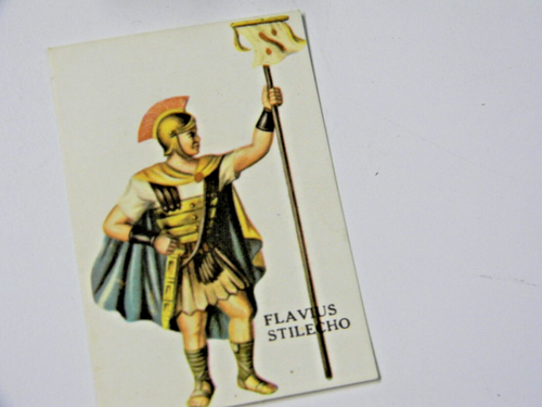 1 Marx Roman with Standard 60mm with card 1963 (Feb. Listing) - Picture 6 of 7