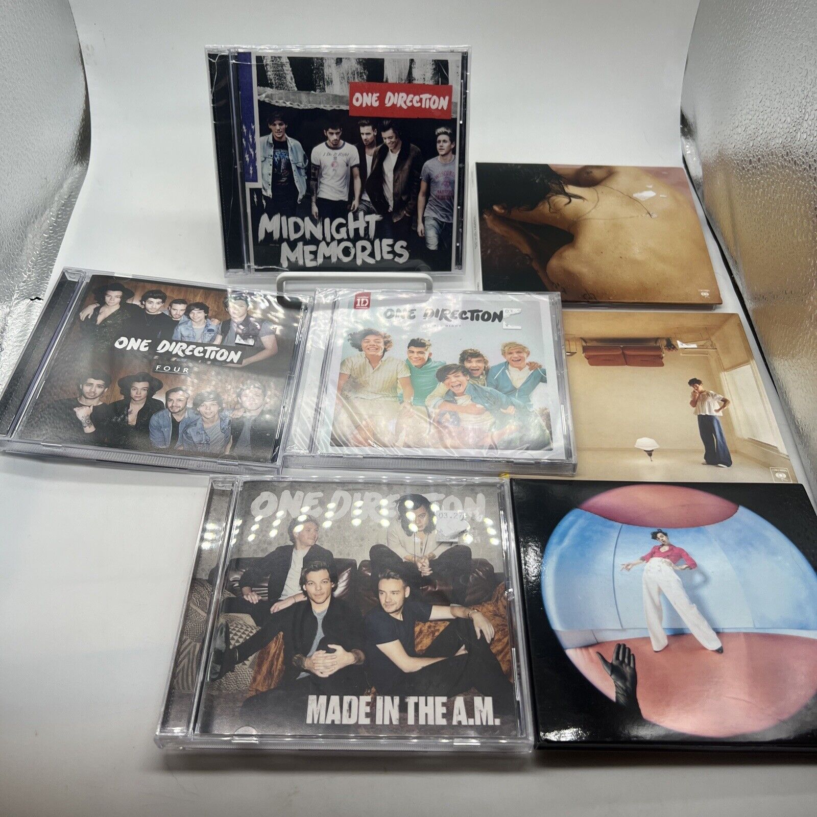 One Direction / Harry Styles Albums CD lot (Midnight Memories/Up All Night NEW)