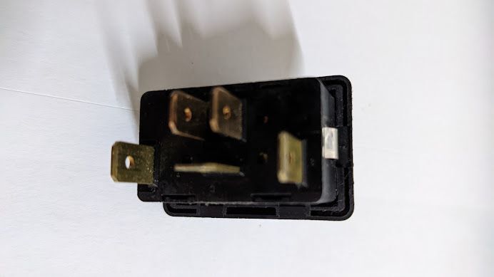 FERRARI 456 PARTS FOG LIGHT SELECTOR BUTTON SWITCH 180685