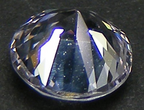 5 PCS. EXCELLENT HAND CUT ROUND BRILLIANT 3.1 MM. WHITE SAPPHIRE LAB CORUNDUM - Picture 3 of 3