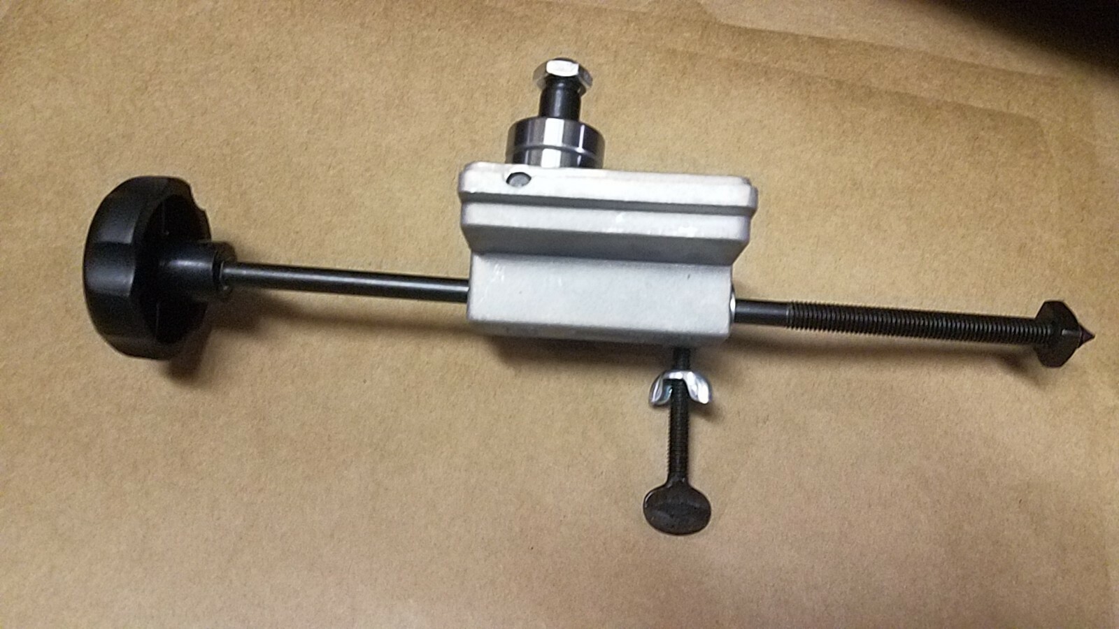 Delta 14'' Bandsaw Upper Wheel Tension Assembly w/Iron hinge upgrade eBay