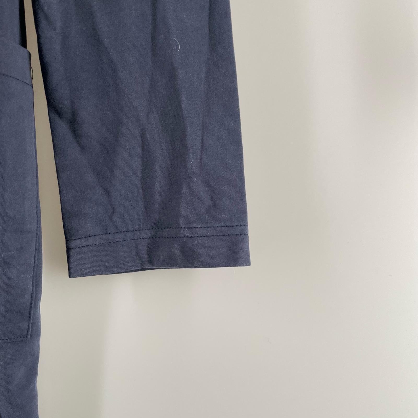 ALTRA delave Altro capospalla blu navy cotone donna