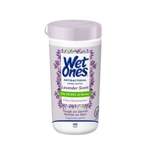 Antibacterial Hand Wipes Lavender Wipes | Antibacterial Wipes Moisturizing Wi...