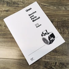 Onan BG Engine Service & Parts Manual Repair Shop Technical Book Catalog 