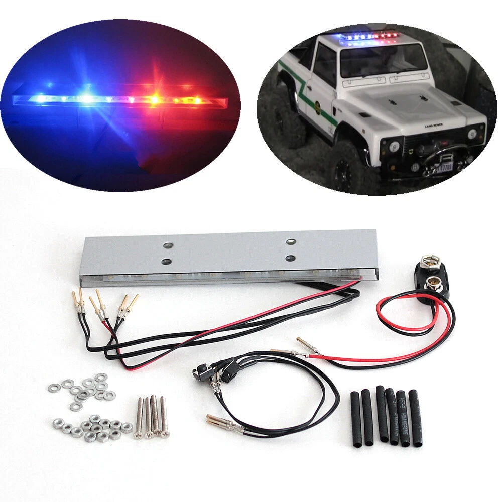 1/10 Scale LED Police Light Bar