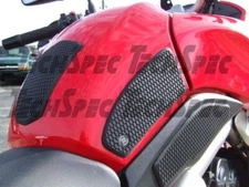 Techspec KAWASAKI VERSYS 650 (2008 - 09) Snake Skin Tank Grips 62-2512-SS