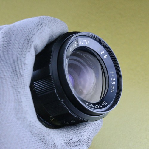 MINOLTA MD, TOKINA 2.8 / 35 mm wide-auto, Japan Sony Alpha ROKKOR mf 2,8/35 ☆☆☆ - Picture 3 of 5