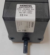 NEW Siemens SQN75.664A21B actuator