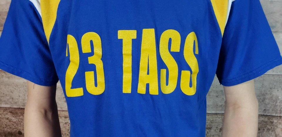 Camisa de béisbol de colección USAF 23 TAS 50/50 de Empire Sporting Goods talla 42/44 L usada en excelente estado Foto 2 de 4