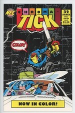 Cover of The Chroma-Tick #9
