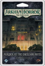 Arkham Horror The Card Game Murder At The Excelsior Hotel Scenario Pack FFGAHC38