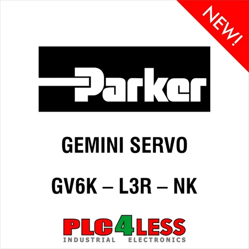 NEW! Parker GV6K-L3R-NK Gemini Servo Drive / Controller