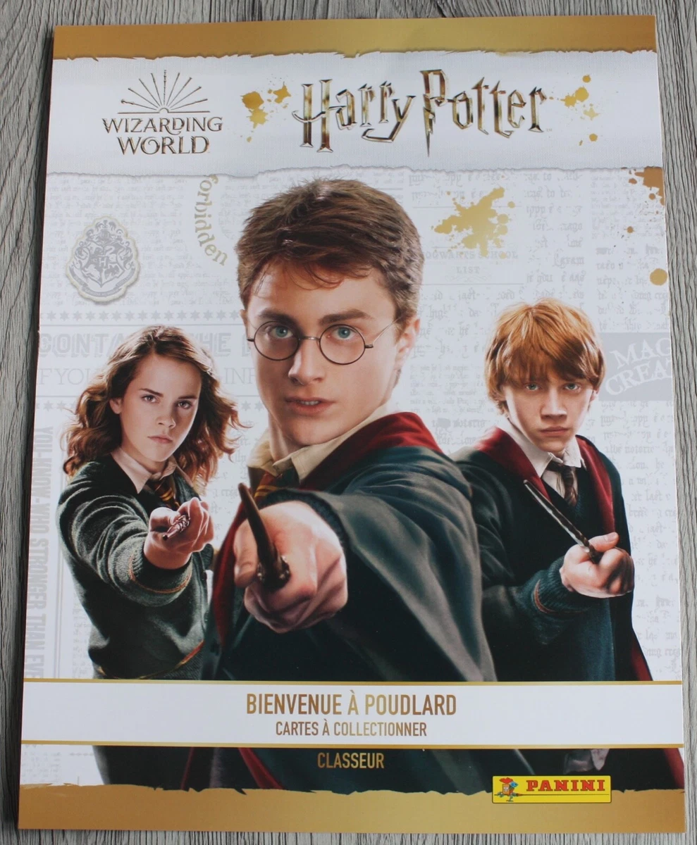 CARTES PANINI HARRY POTTER BIENVENUE À POUDLARD