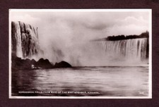 Horseshoe Falls from Maid of the Mist Steamer, Niagara Falls, Ontario,  Canada