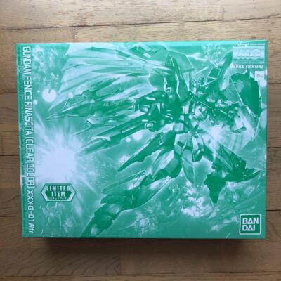 1/100 MG XXXG-01Wfr Gundam Fenice Rinascita Clear Color Plastic