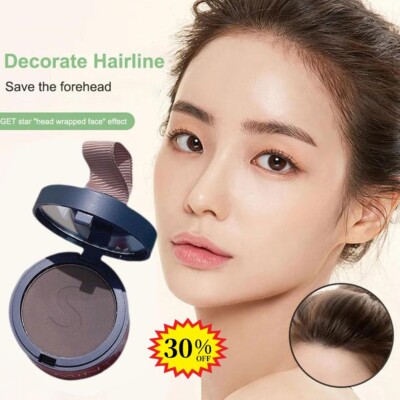 Waterproof Hair Powder Concealer Root Touch Up Cover Up Hairline ShadowD E-