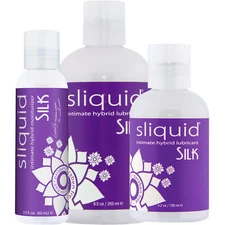 Sliquid Silk Water & Silicone Based Hybrid Intimate Lubricant