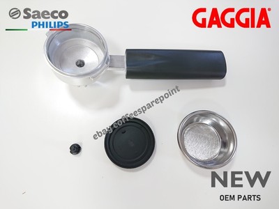 Saeco Gaggia - Complete Portafilter Set for Nina, Classic, Starbucks Sirena