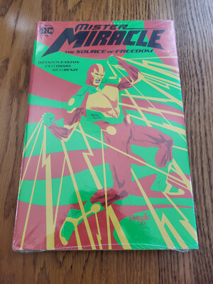 DC Comics Mister Miracle: The Source of Freedom (Hardcover, 2022) - Brand New