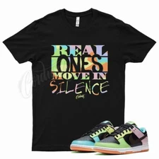 Black REAL T Shirt for N Dunk Low Free.99 Dark Chocolate Copa Pink Foam 