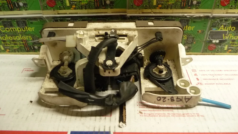 A198-20 OEM ГАРАНТИЯ 1999 TOYOTA COROLLA КОНДИЦИОНЕР ТЕПЛОВОЙ КЛИМАТ-КОНТРОЛЬ - Изображение 4 из 4