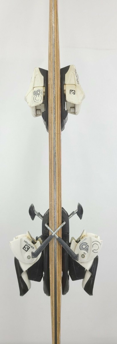Line Afterbang Ski and Destroy 133cm Skis w/ Salomon C5 Bindings