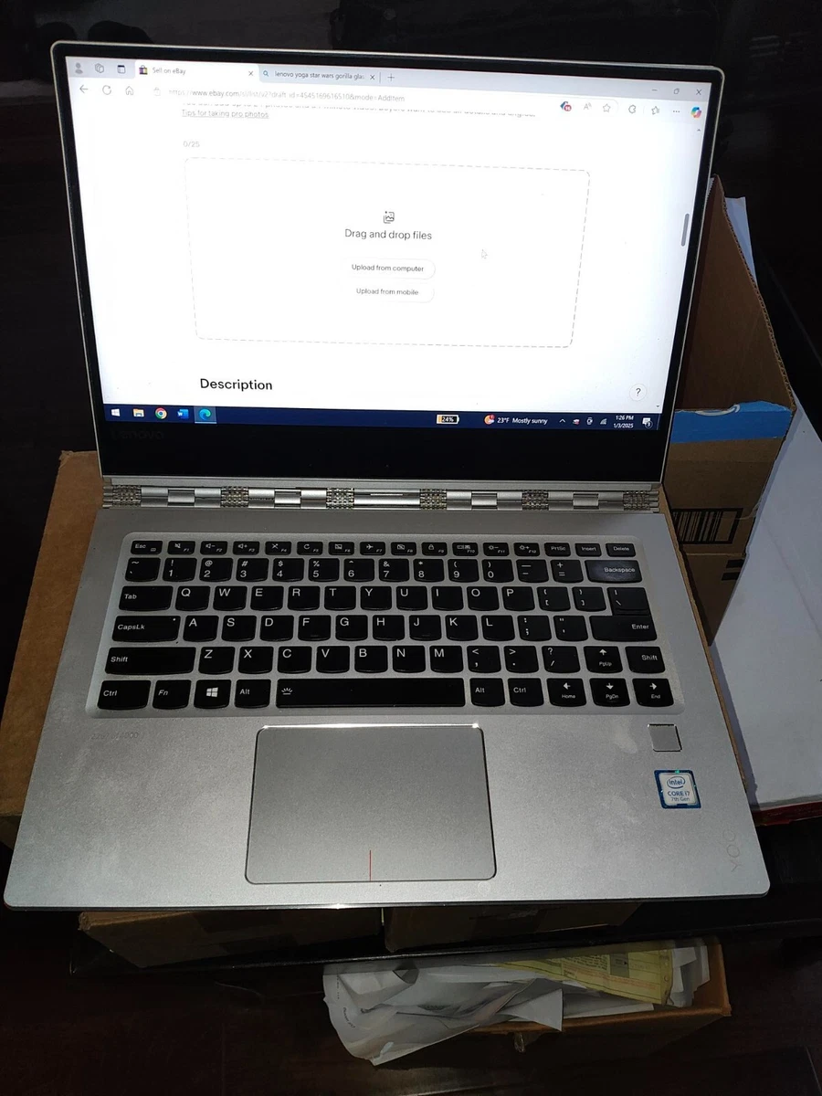 Lenovo - Star Wars Special Edition Yoga 920 2-in-1 13.9