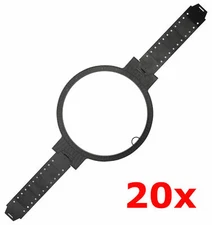 20 Pack - Pre-Construction Rough-In Bracket Kit for 8" In-Ceiling Speaker