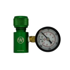 Paintball HPA Tank and Inline Regulator Press...