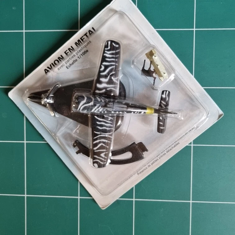 COLLECTION AVIONS DE COMBAT - Ed. ATLAS / N° 21 /Fw 190 F-8 ech. 1:100 - Photo 2/4