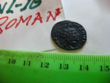  Ancient Roman 18-20mm(not round) Coin....Nice condition...(NL-16).