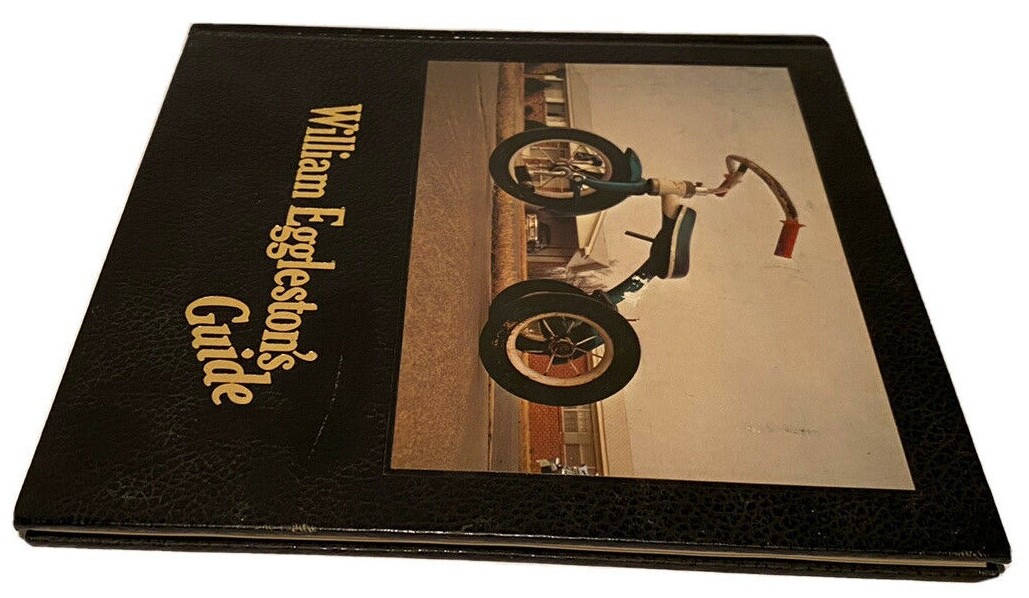 【新品】William Eggleston's Guide / エグルストン Guide by William Eggleston, First edition (signed
