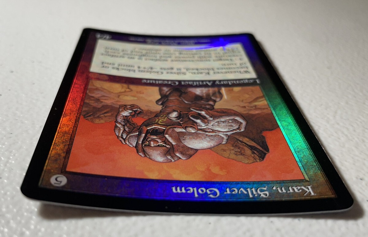 MTG Magic The Gathering Karn, Silver Golem Foil -Arena Promo