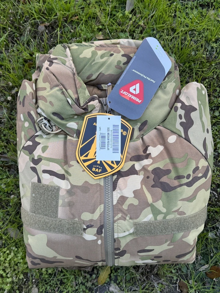 Chaqueta OCP Scorpion Clima Frío Parka Primaloft ECWCS Gen III Nivel 7 Todas las Tallas Foto 2 de 4