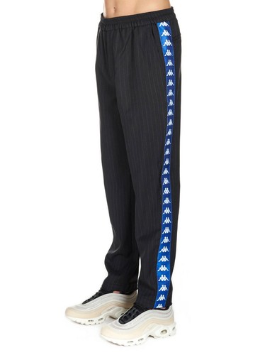 Danilo Paura X Kappa Mardin Pants In Black Size 32 | eBay