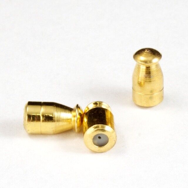 7mm Gold Stick Pin End #MFA050