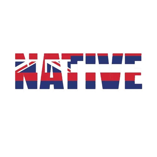 Hawaii Native Sticker Decal - Foto 1 di 3