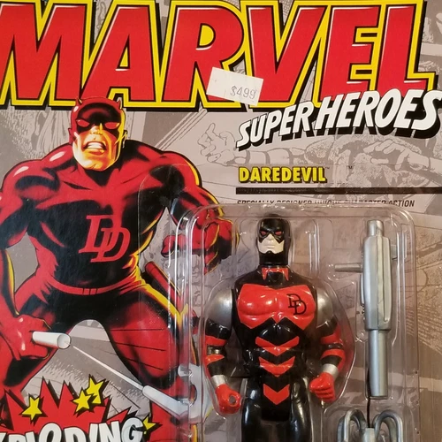 Toy Biz Marvel Daredevil Figure Sealed New Vintage 1994