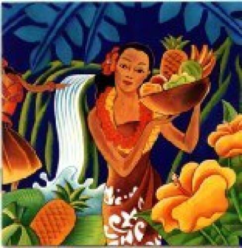 The Ali'i Luau at the Polynesian Cultural Center - Audio CD - VERY GOOD