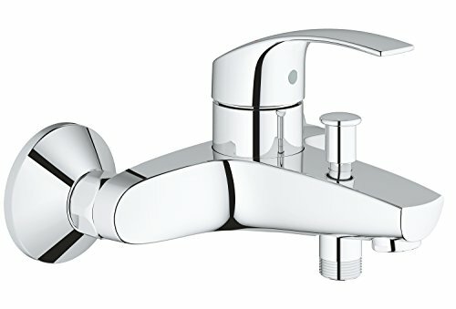 Grohe 33300002 Eurosmart: Miscelatore Vasca Robusto per Uso Intenso
