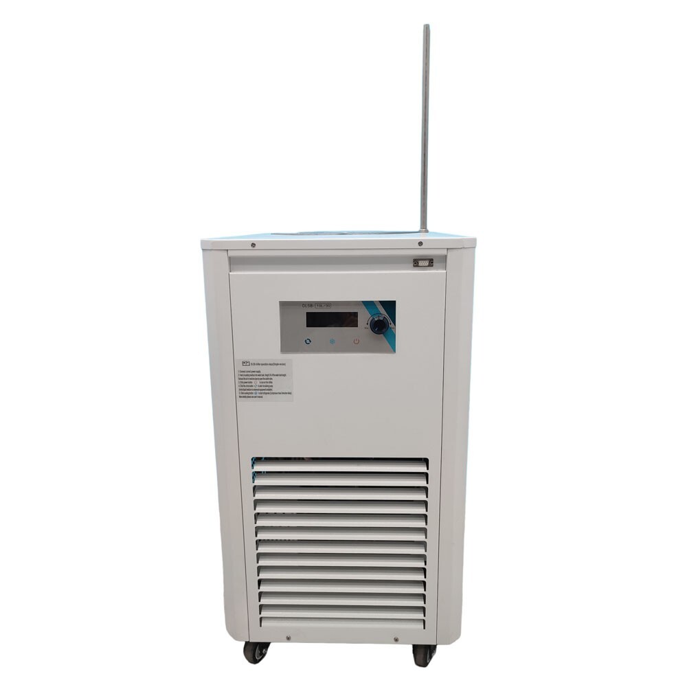 10L Laboratory Chiller Circulator, -30℃ Low Temperature Cooling Circulator Pump,