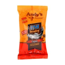 Andy's Cajun Fish Breading - 10 oz