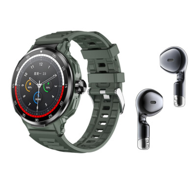 Smart Watch with Headset 2 In 1 Bluetooth Call Watch For Android iOS Cellphone