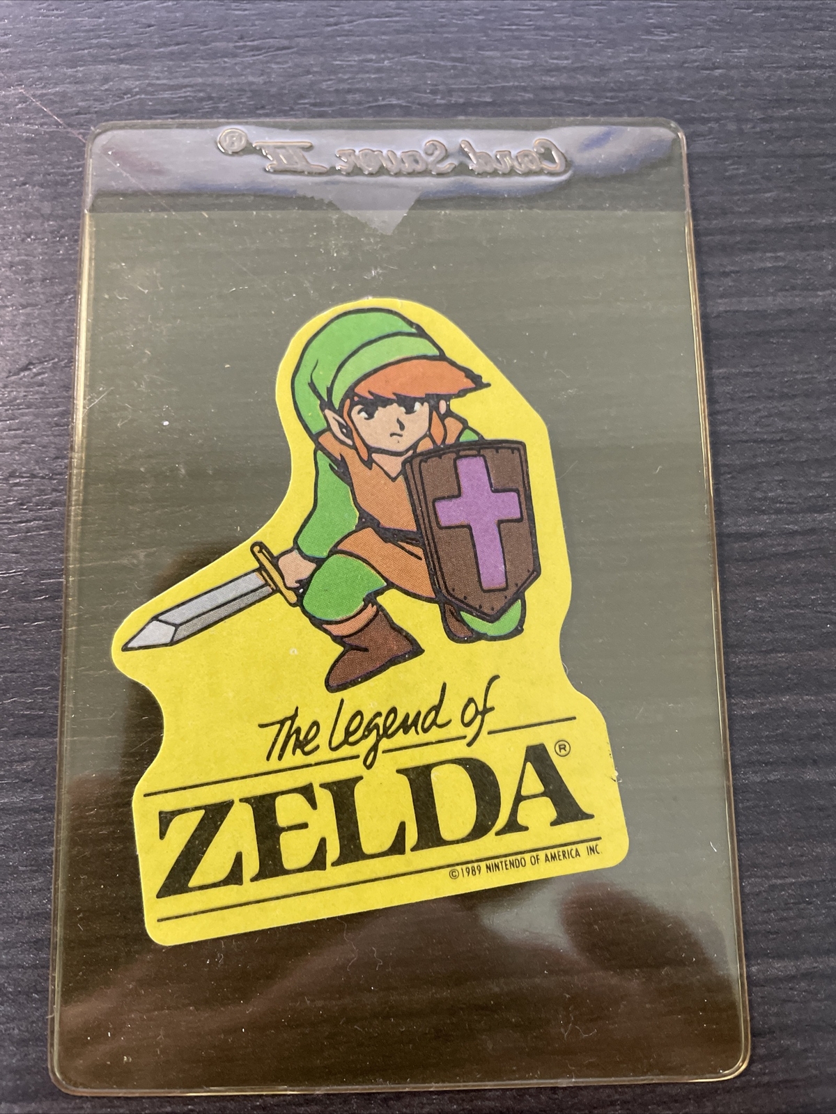1989 Topps Nintendo The Legend of Zelda Game Tip Sticker # 5