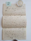 BOWLING GREEN TOLEDO OH CIVIL WAR LETTER #2 JAMES MOORE CO A 14TH OVI THOMAS DIV
